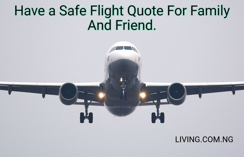 Have A Safe Flight Quotes